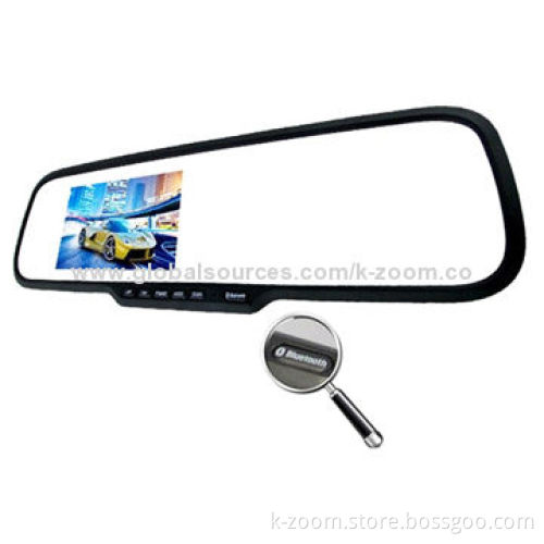 Rearview Mirror DVR, Full HD 1080P, 2.7-inch Display